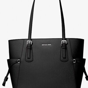 Michael Kors Leather Voyager Tote